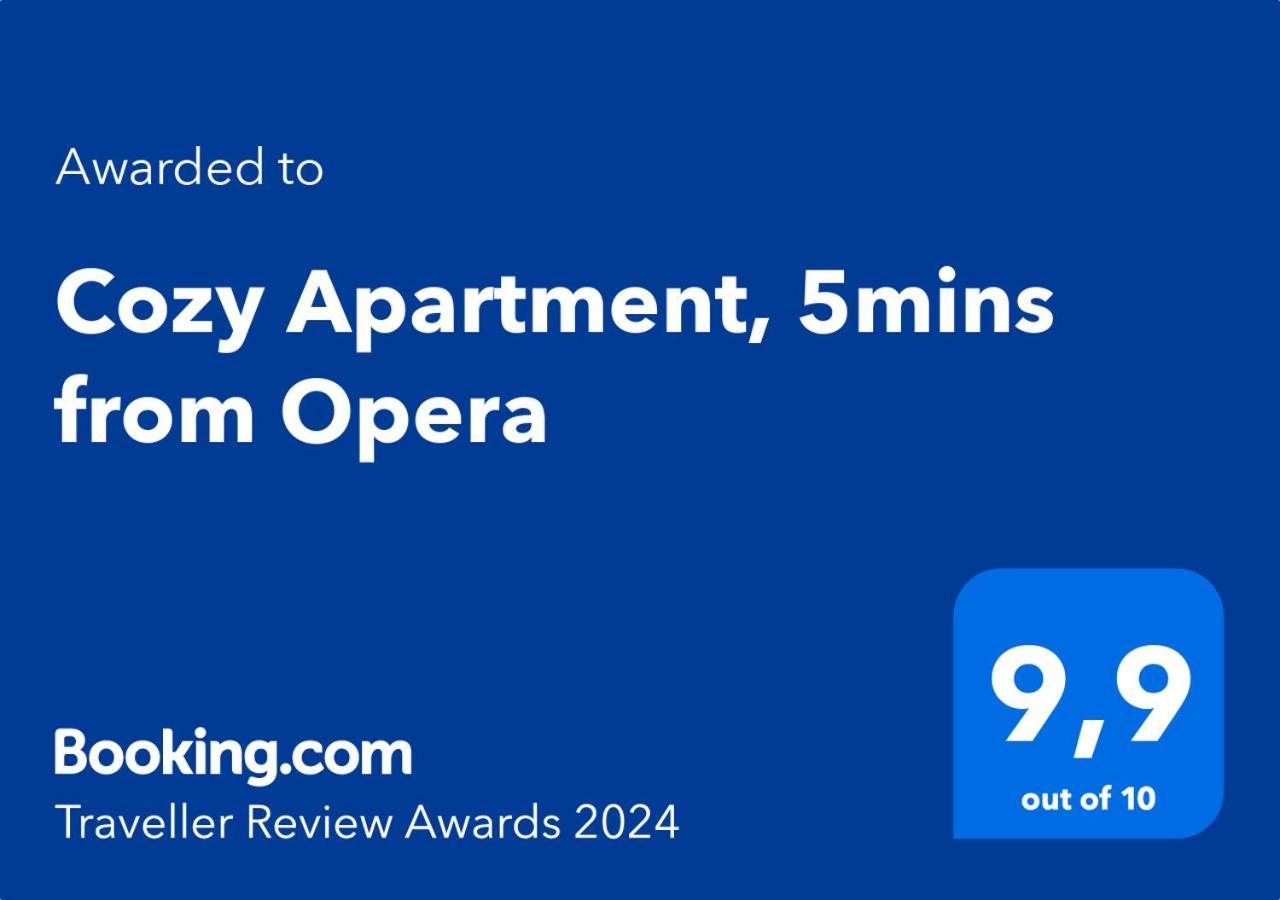 Cozy Apartment, 5Mins To Opera إلفيف المظهر الخارجي الصورة